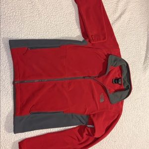 Northface Men’s small Grey and red jacket